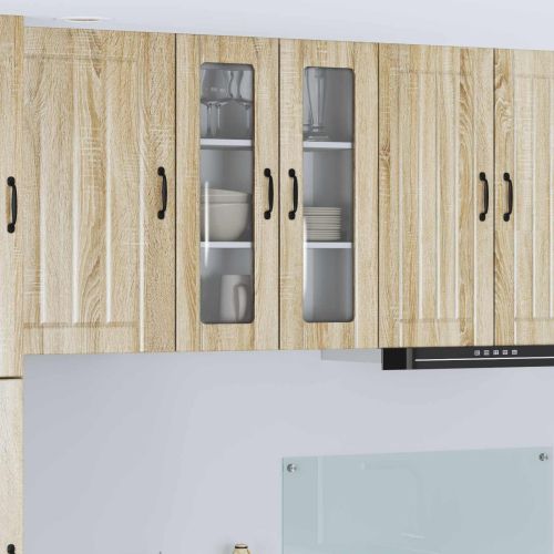 Кухненски шкаф Сонома дъб 60 x 31 x 80 см Инженерно дърво