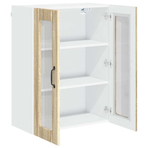 Кухненски шкаф Сонома дъб 60 x 31 x 80 см Инженерно дърво