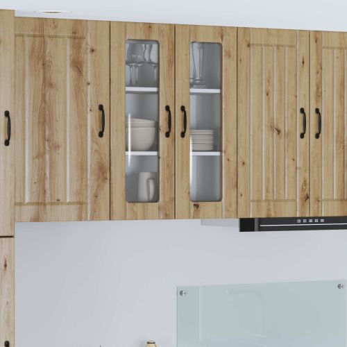 Кухненски шкаф Дъб 60 x 31 x 80 см Инженерно дърво