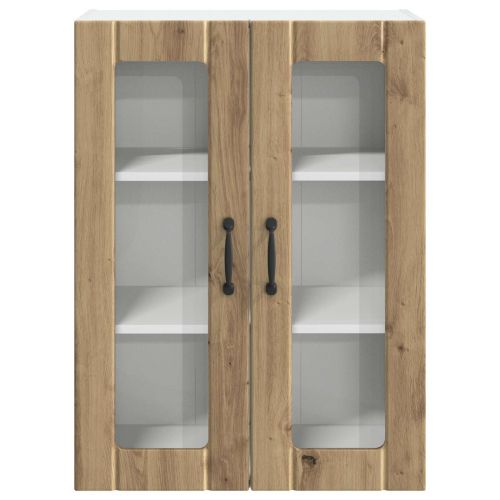 Кухненски шкаф Дъб 60 x 31 x 80 см Инженерно дърво