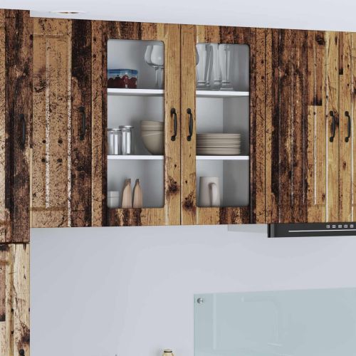 Кухненски шкаф Старо дърво 80 x 31 x 80 см Инженерно дърво