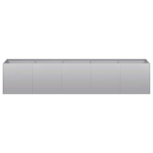 Кашпа, 200x40x40 см, поцинкована стомана