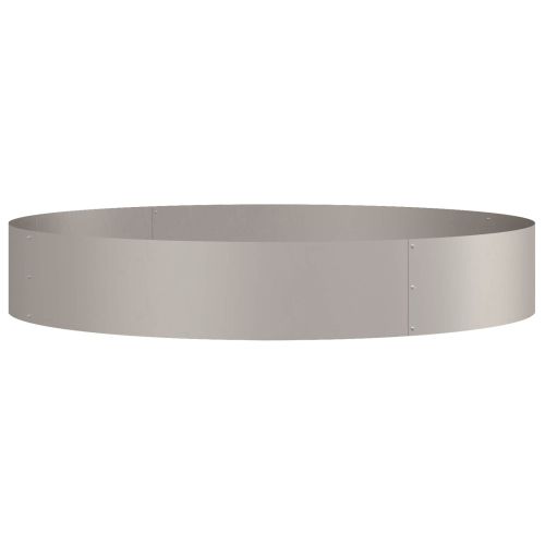 Пръстен за саксия 5 pcs Кафяво 120 x 120 x 20 см