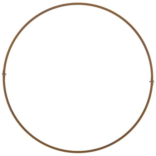 Пръстен за саксия 5 pcs Кафяво 40 x 40 x 20 cm