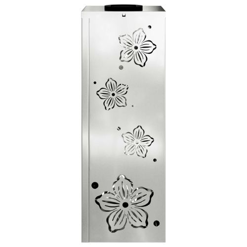 Соларна LED светлина за пътека 2 pcs Ръждясало Галванизирана