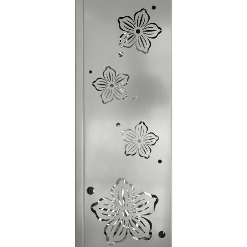 Соларна LED светлина за пътека 2 pcs Ръждясало Галванизирана