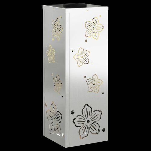 Соларна LED светлина за пътека 2 pcs Ръждясало Галванизирана