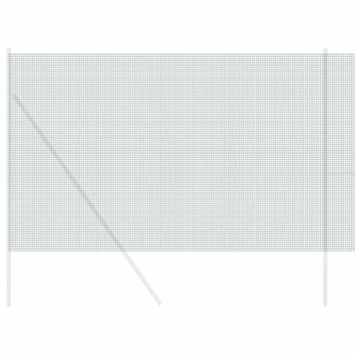 Заварена мрежа ограда Зелен 1.6 x 10 m