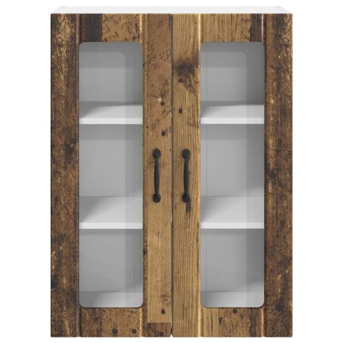 Кухненски шкаф Старо дърво 60 x 31 x 80 см Инженерно дърво