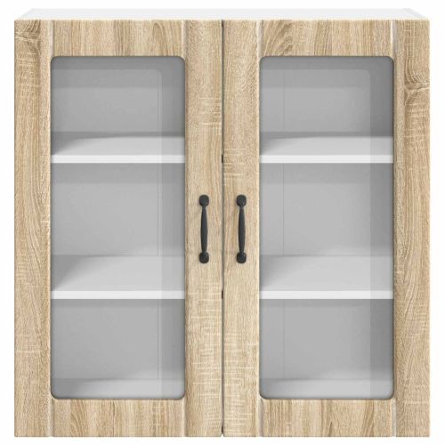 Кухненски шкаф Сонома дъб 80 x 31 x 80 см Инженерно дърво