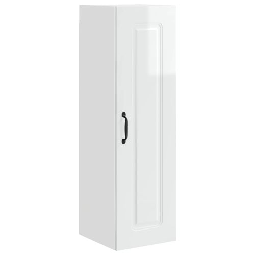 Кухненски шкаф Kalmar Лъскаво бяло 30 x 31 x 100 см