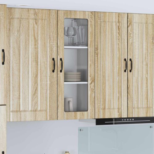 Кухненски шкаф Сонома дъб 40 x 31 x 100 см Инженерно дърво