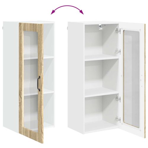 Кухненски шкаф Сонома дъб 40 x 31 x 100 см Инженерно дърво