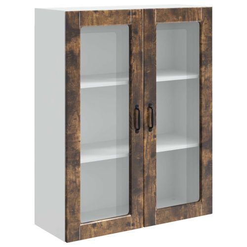 Кухненски шкаф със съхранение Kalmar Димян дъб 80 x 31 x 100 см