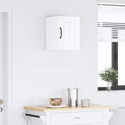 Кухненски шкаф Бяло 30 x 31 x 40 см Инженерно дърво