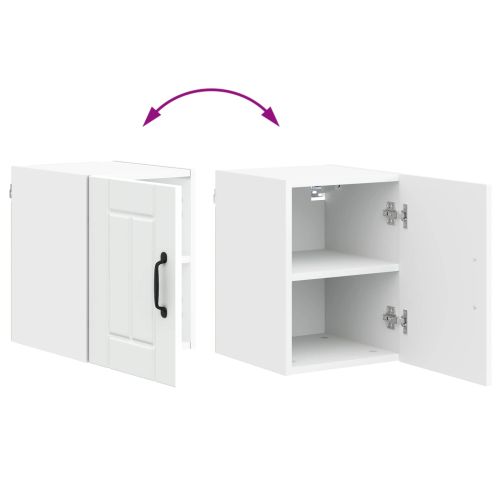 Кухненски шкаф Бяло 30 x 31 x 40 см Инженерно дърво