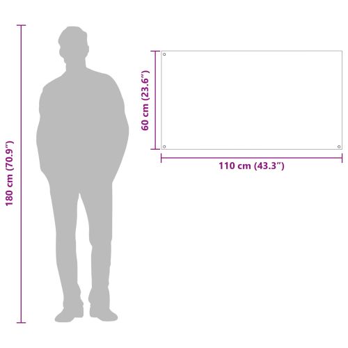 Кухненски заден панел Тъмен сив 110 x 60 cm закалено стъкло