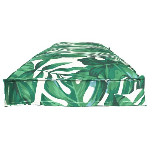 Комплект възглавници за палет Флорален 2 pcs Мотив с листа