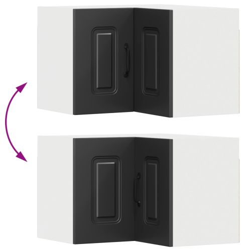 Кухненски шкаф Kalmar Черно 57 x 57 x 40 см Инженерно дърво