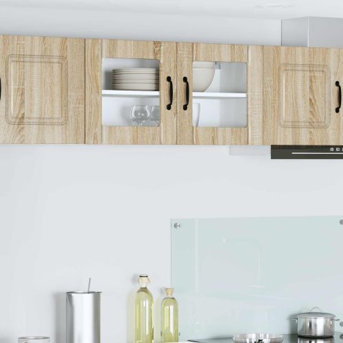 Кухненски шкаф Сонома дъб 80 x 31 x 40 см Инженерно дърво