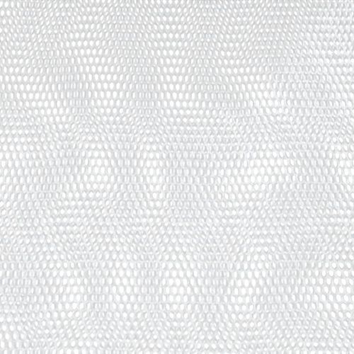 Офис стол, регулируем, бял, мрежеста материя и еко кожа