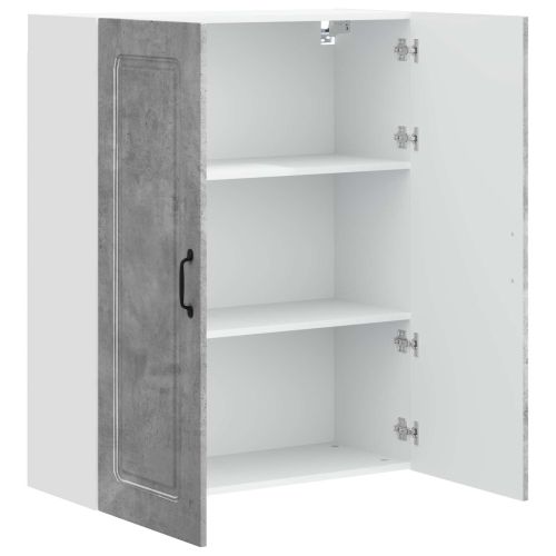 Кухненски шкаф Kalmar Циментено сиво 80 x 31 x 100 см