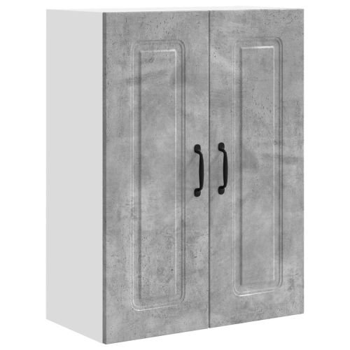 Кухненски шкаф Kalmar Циментено сиво 60 x 31 x 80 см
