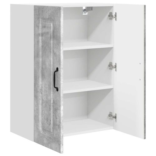 Кухненски шкаф Kalmar Циментено сиво 60 x 31 x 80 см