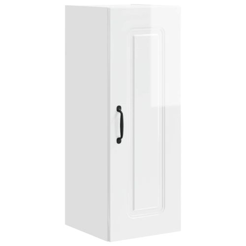 Кухненски шкаф Kalmar 2 pcs Лъскаво бяло 30 x 31 x 80 см