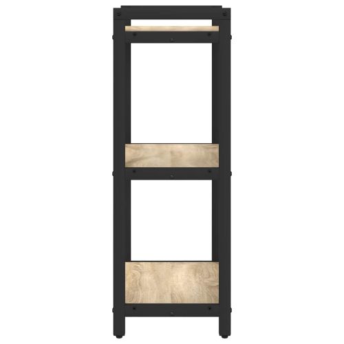 Рафт за книги Сонома дъб 40 x 30 x 85 см Инженерно дърво