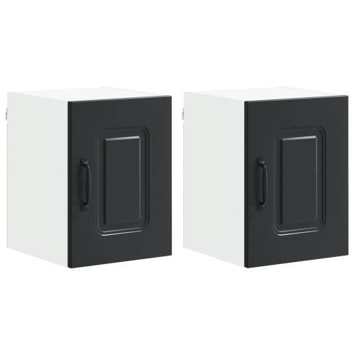 Кухненски шкаф Kalmar 2 pcs Черно 30 x 31 x 40 см