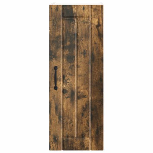 Кухненски шкаф 2 pcs Димян дъб 30 x 31 x 80 см Инженерно дърво