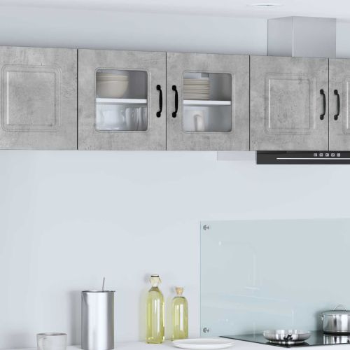 Кухненски шкаф Kalmar Циментено сиво 80 x 31 x 40 см