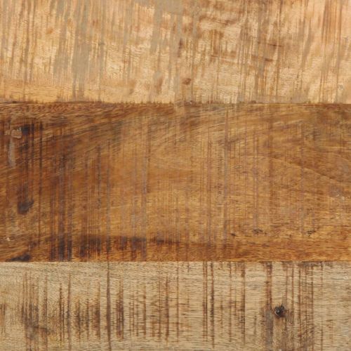 Крайна масичка с чекмедже 40 x 40 x 50 cm Солидно мангово дърво