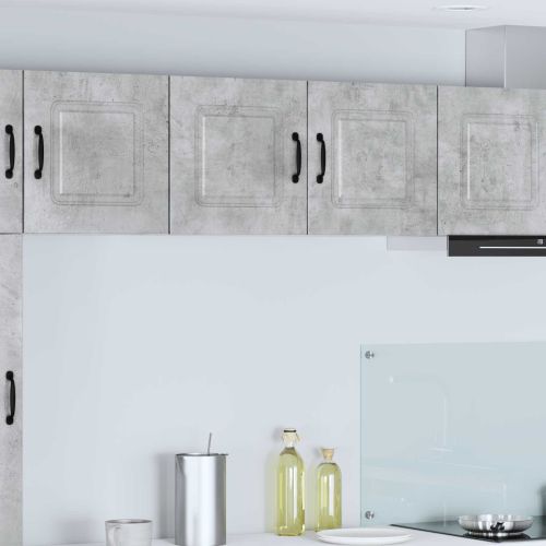 Кухненски шкаф Kalmar Циментено сиво 80 x 31 x 40 см
