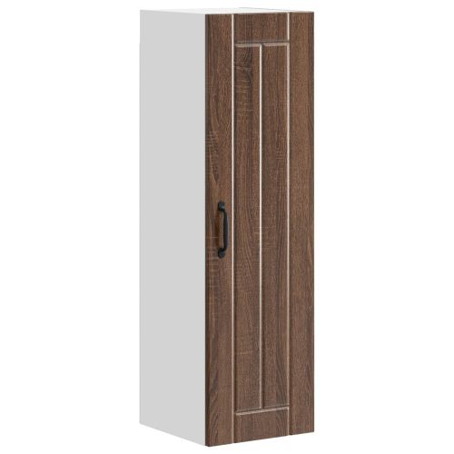 Кухненски шкаф Кафяв дъб 30 x 31 x 100 см Инженерно дърво