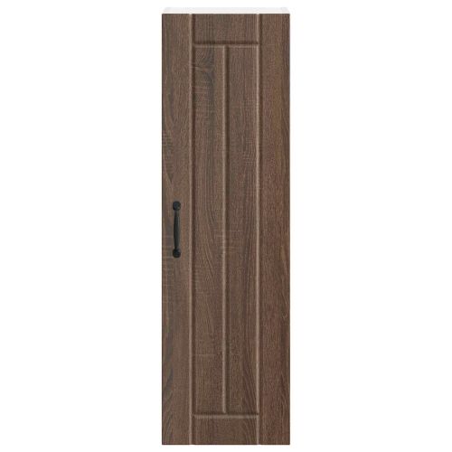 Кухненски шкаф Кафяв дъб 30 x 31 x 100 см Инженерно дърво