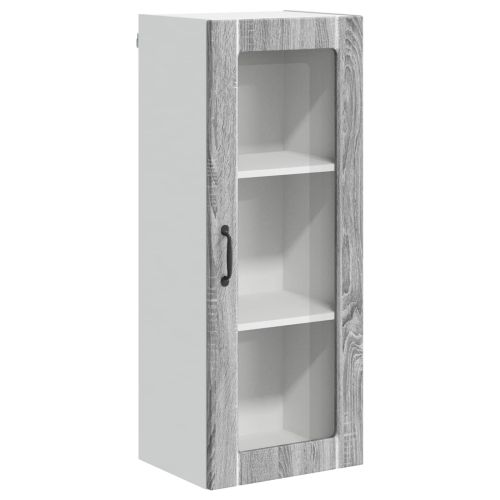 Кухненски шкаф Сив Сонома 40 x 31 x 100 см Инженерно дърво