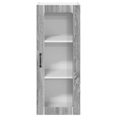 Кухненски шкаф Сив Сонома 40 x 31 x 100 см Инженерно дърво