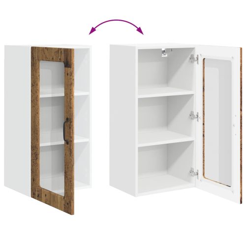 Кухненски шкаф Старо дърво 40 x 31 x 80 см Инженерно дърво