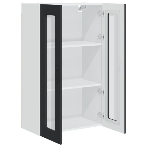 Кухненски шкаф Kalmar Черно 60 x 31 x 100 см Инженерно дърво