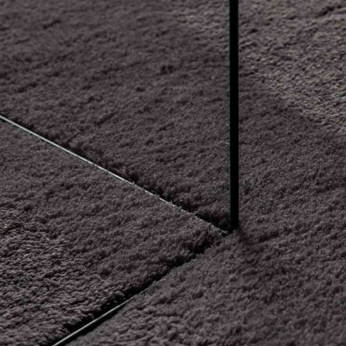 Килими за помещение HUARTE Антрацит 100 x 200 cm Полиестер