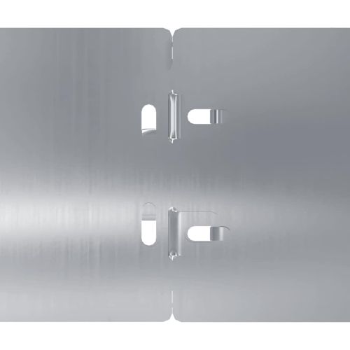 Краища за тревни площи 10 бр. 10x103 cm поцинкована стомана