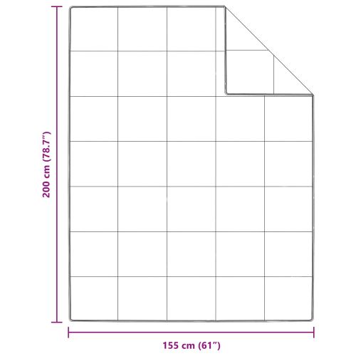 Зимен юрган с възглавница 2 pcs Бяло Пухени пера