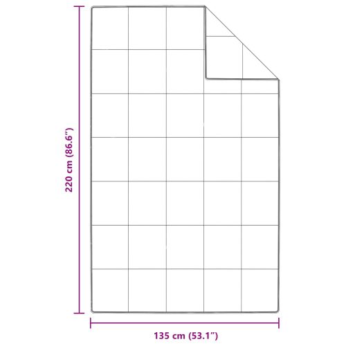 Зимен юрган с възглавница 2 pcs Бяло Пухени пера