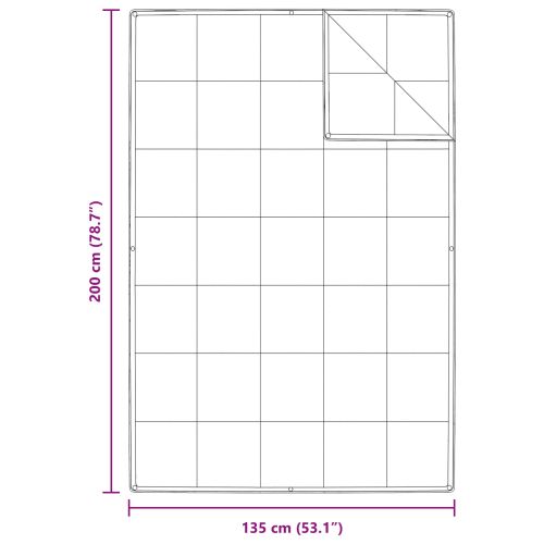 2-в-1 Дюшека с възглавница 2 pcs Бяло Пухени пера
