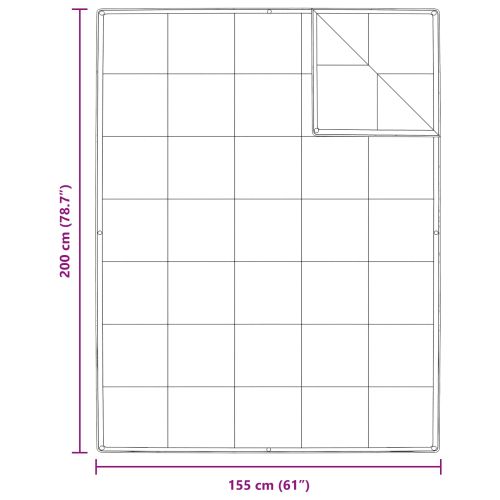 2-в-1 Дюшека с възглавница 2 pcs Бяло Пухени пера