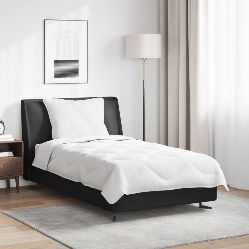 Летен юрган с възглавница 2 pcs Бяло Микрофибър