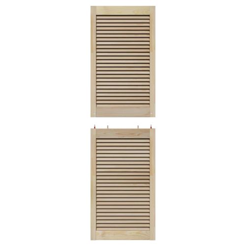 Врата за шкаф с врата 4 pcs Естествен 170 x 2,1 x 49,5 см