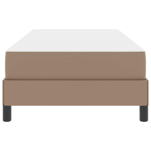 Рамка за легло с матрак Капучино 90 x 190 cm текстил